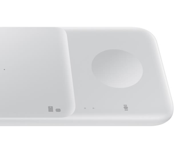 SAMSUNG Ladowarka indukcyjna DUO 9W z ladowarka sieciowa EP-P4300TWEGEU biala - 639476 - zdjęcie 4
